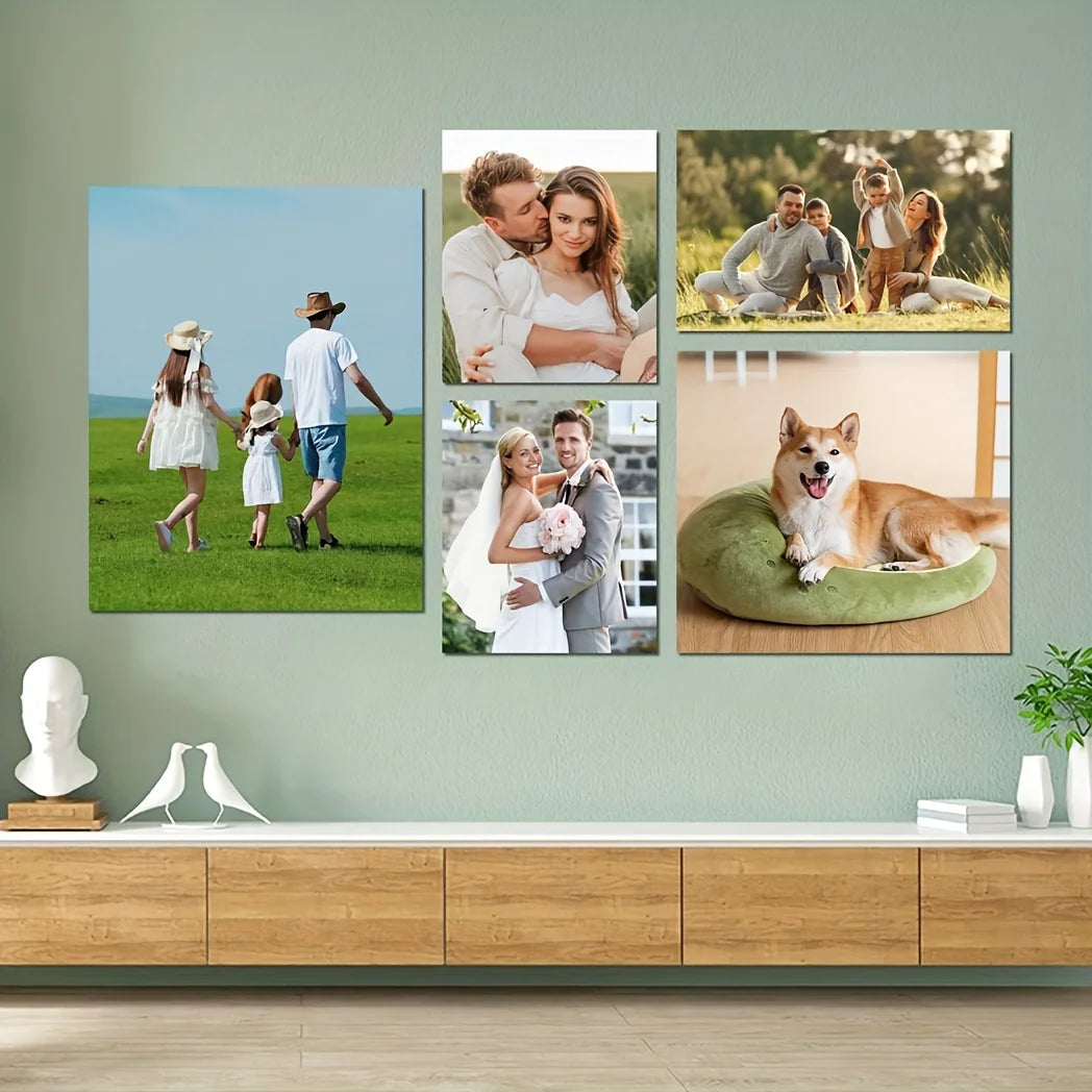 Retrato Personalizado en Lienzo | Regalo Único y Emocional